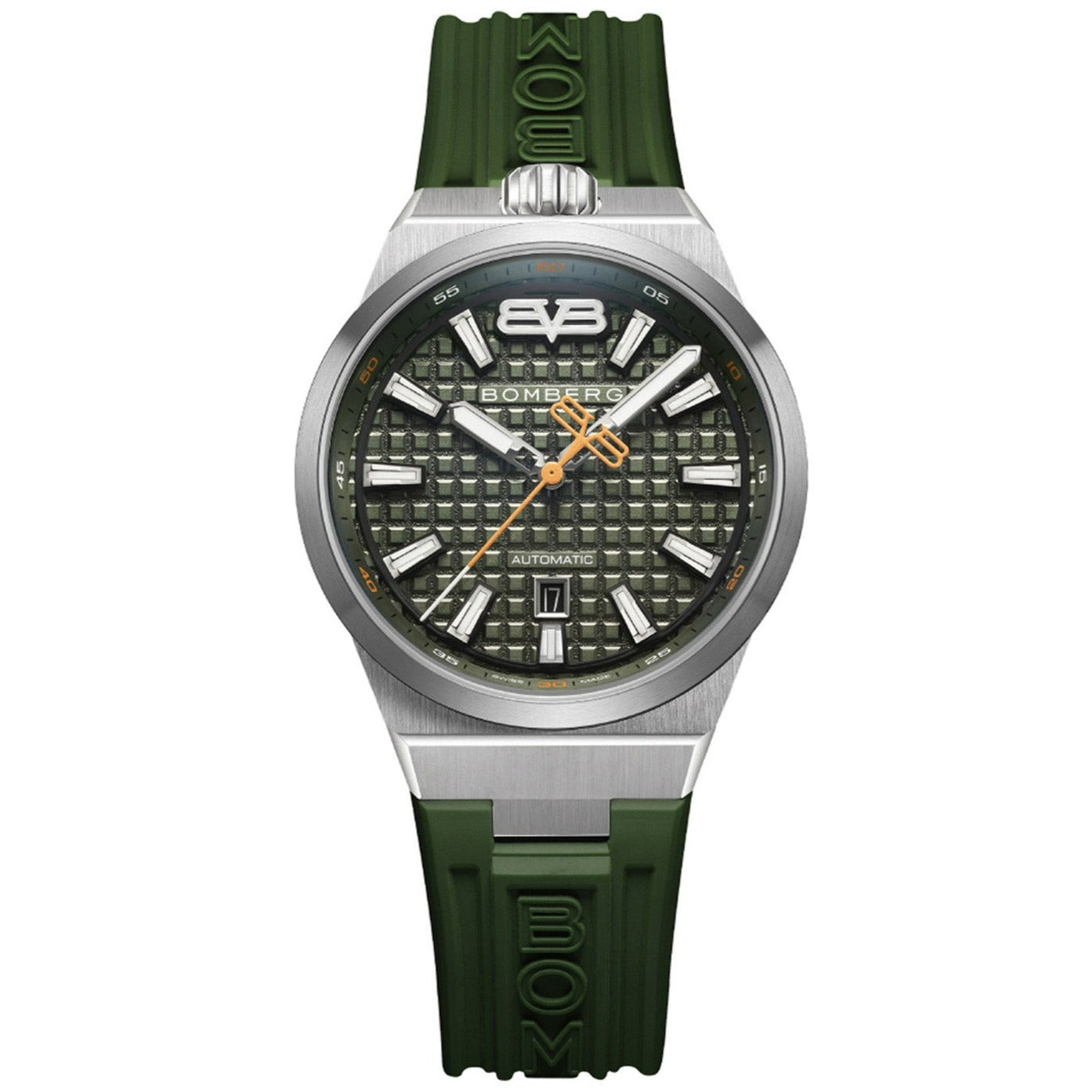 Bomberg Bolt-68 Automatic Neo Metropolis Geneva Men's Green Watch wholesalehk.shop