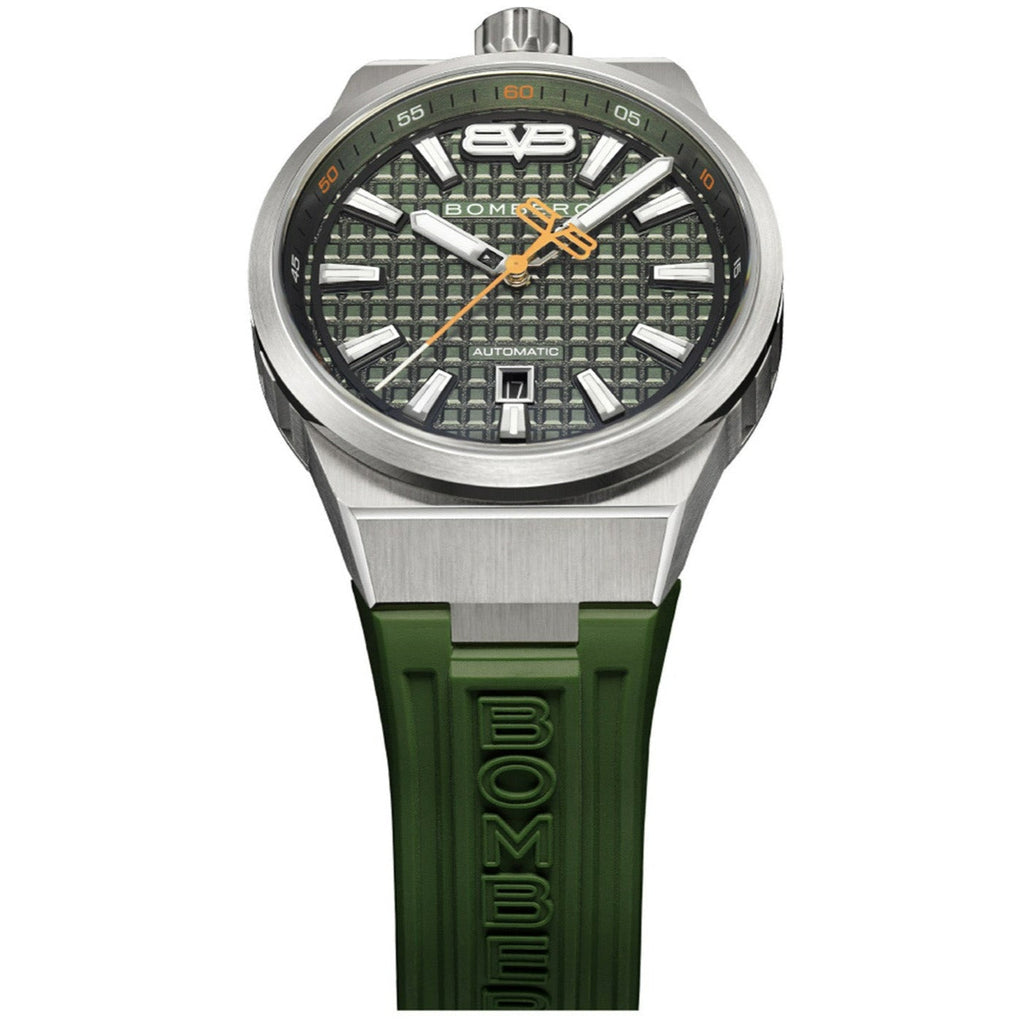 Bomberg Bolt-68 Automatic Neo Metropolis Geneva Men's Green Watch wholesalehk.shop