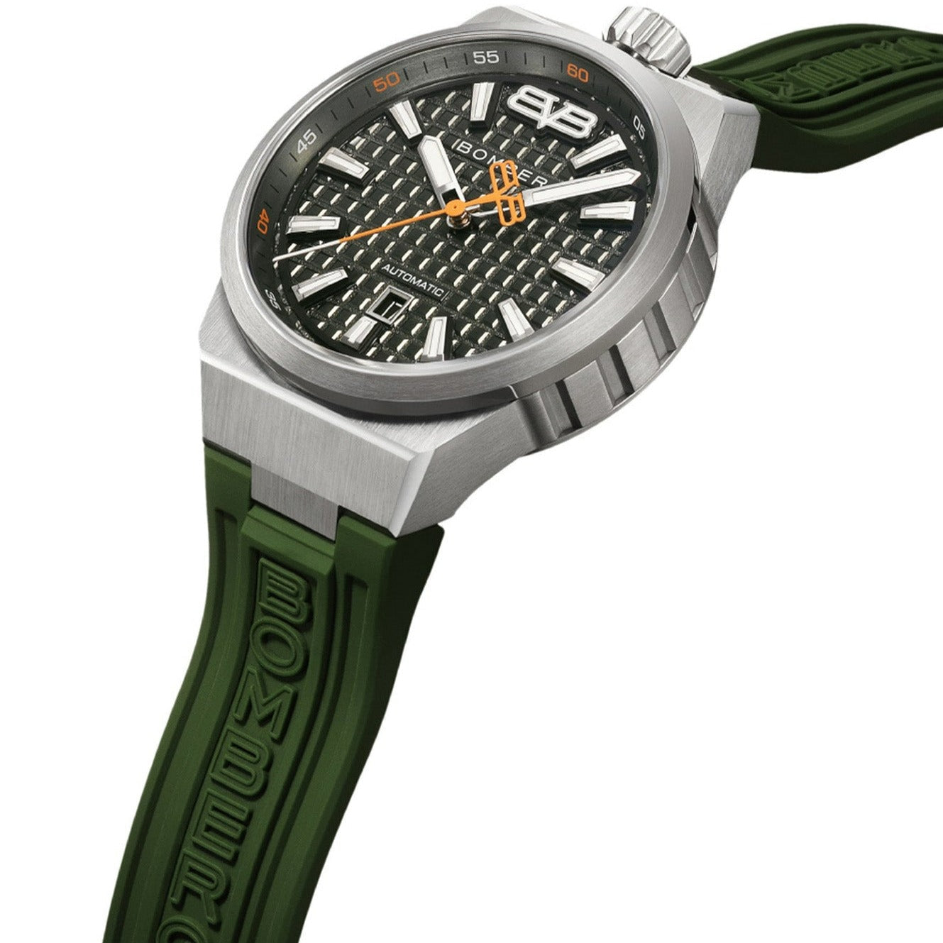 Bomberg Bolt-68 Automatic Neo Metropolis Geneva Men's Green Watch wholesalehk.shop