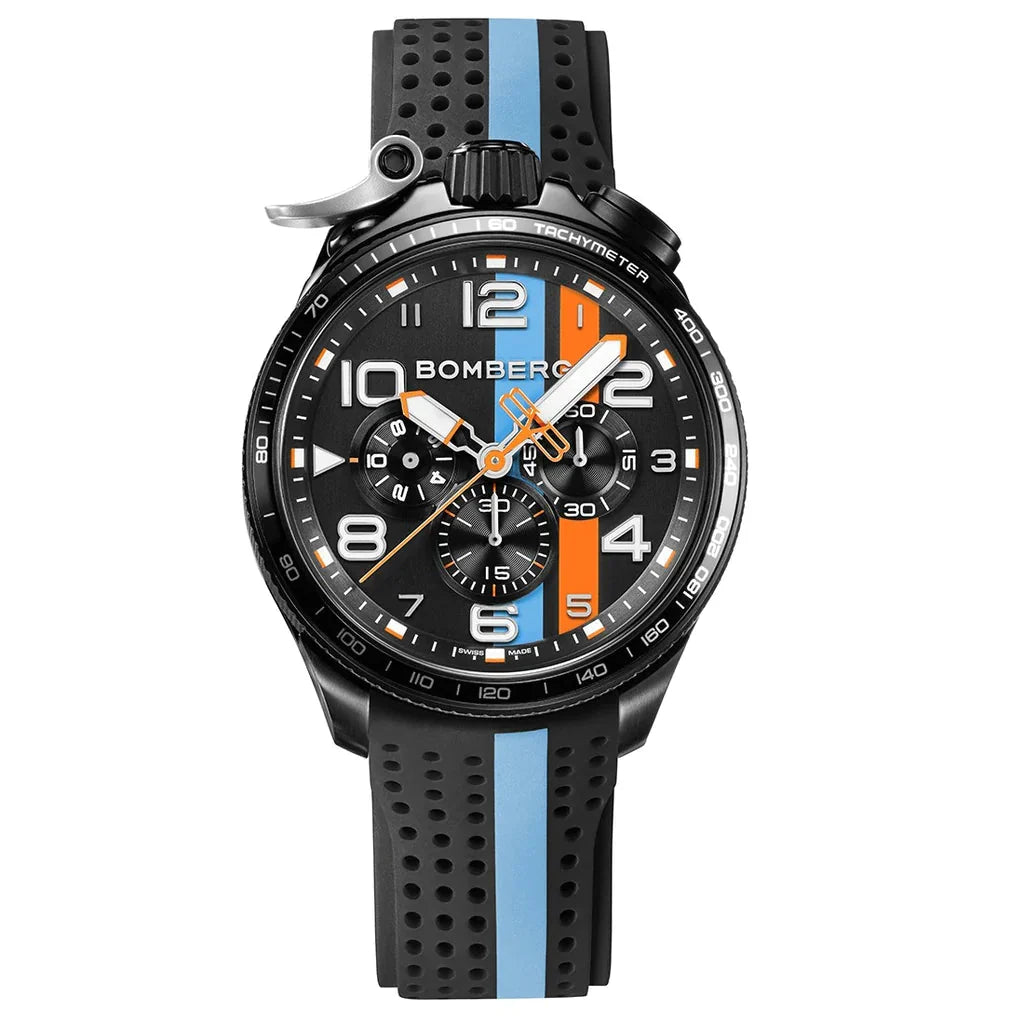 Bomberg Bolt-68 Racing Men's Blue Watch wholesalehk.shop