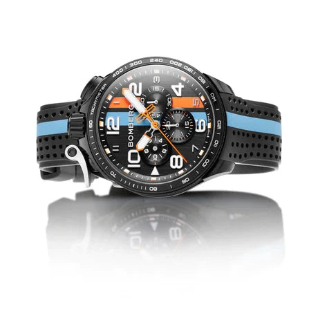 Bomberg Bolt-68 Racing Men's Blue Watch wholesalehk.shop