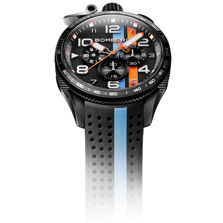 Bomberg Bolt-68 Racing Men's Blue Watch wholesalehk.shop