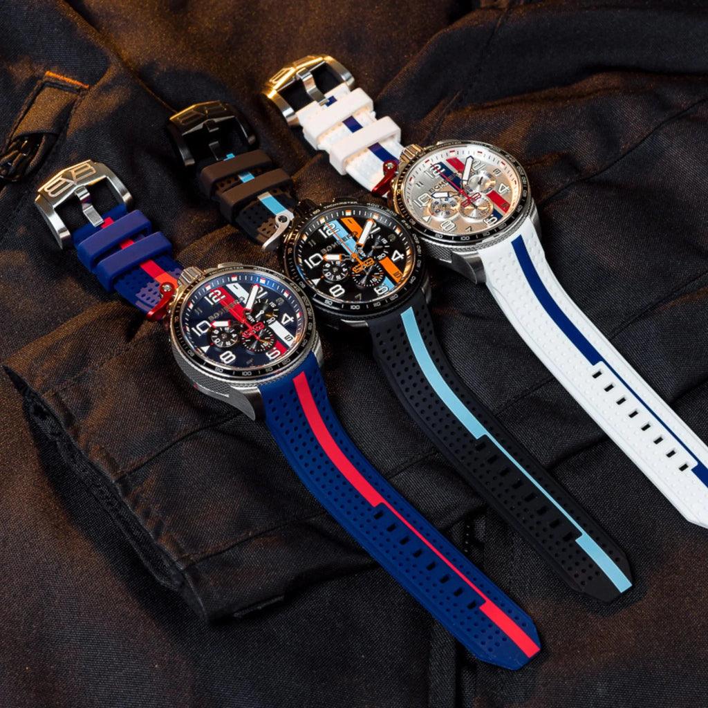 Bomberg Bolt-68 Racing Men's Blue Watch wholesalehk.shop