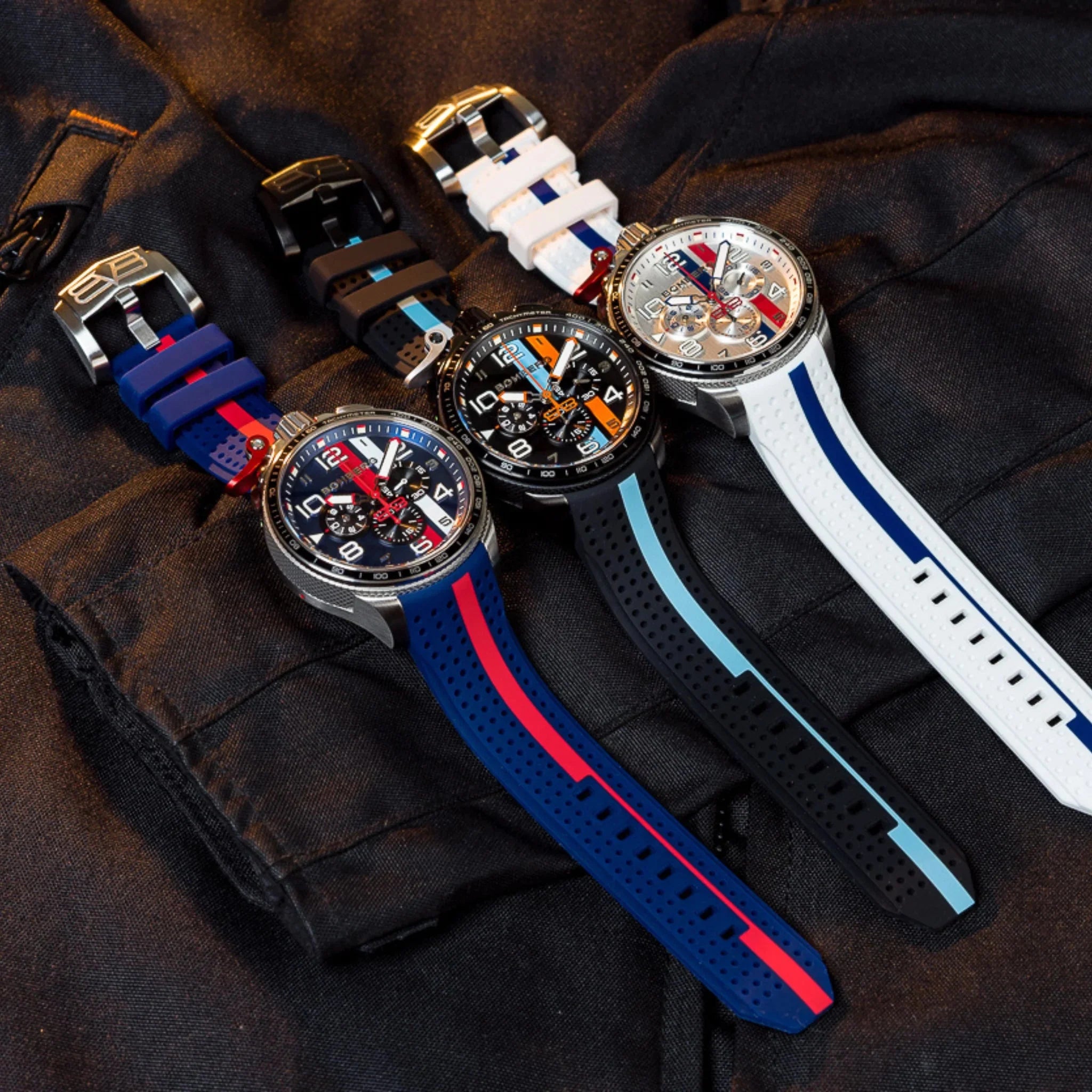 Bomberg Bolt-68 Racing Men's Blue Watch wholesalehk.shop