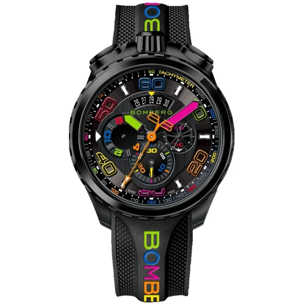Bomberg Chroma Men's Black Watch wholesalehk.shop