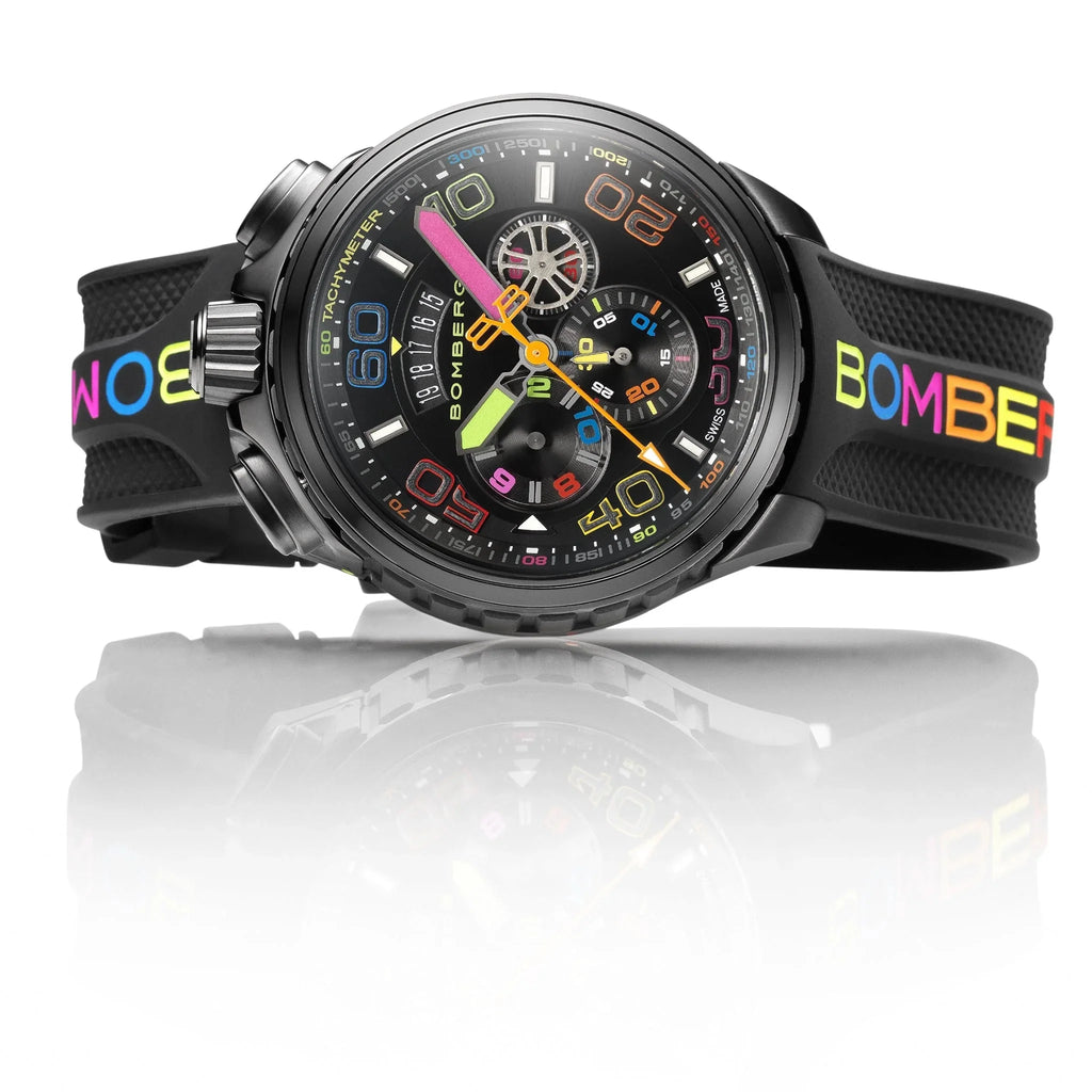 Bomberg Chroma Men's Black Watch wholesalehk.shop