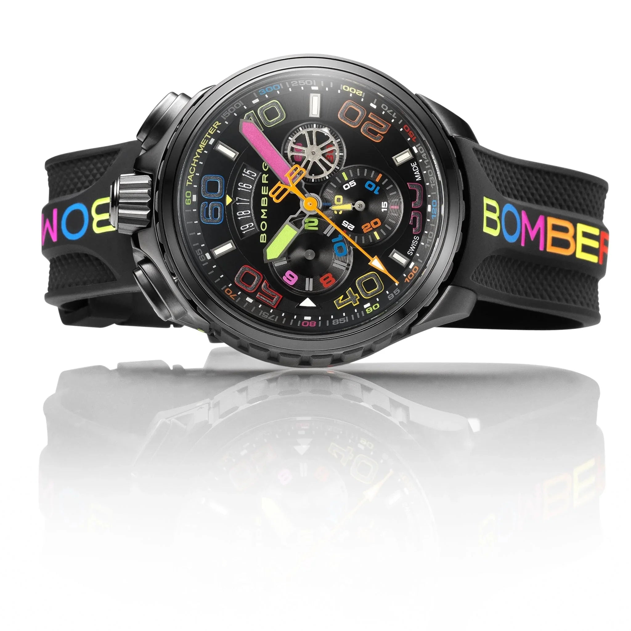 Bomberg Chroma Men's Black Watch wholesalehk.shop