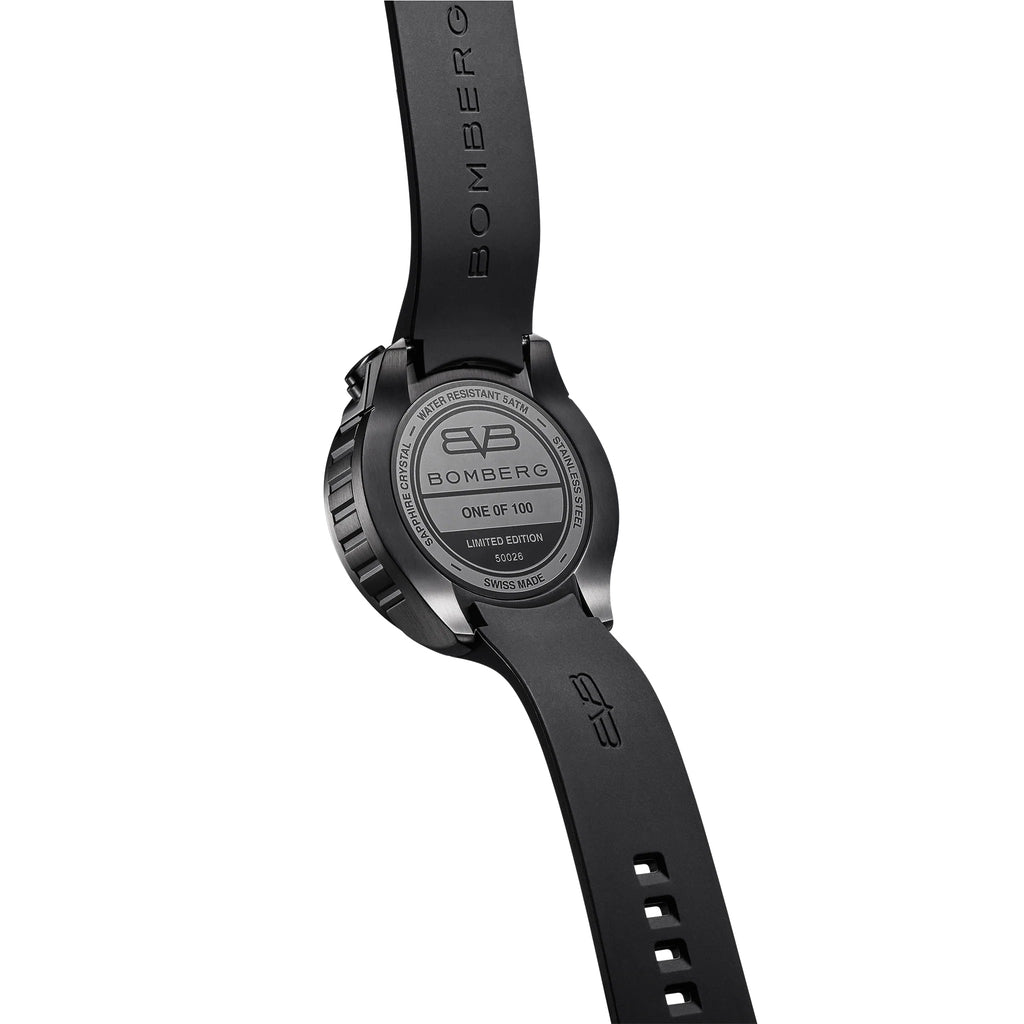 Bomberg Chroma Men's Black Watch wholesalehk.shop