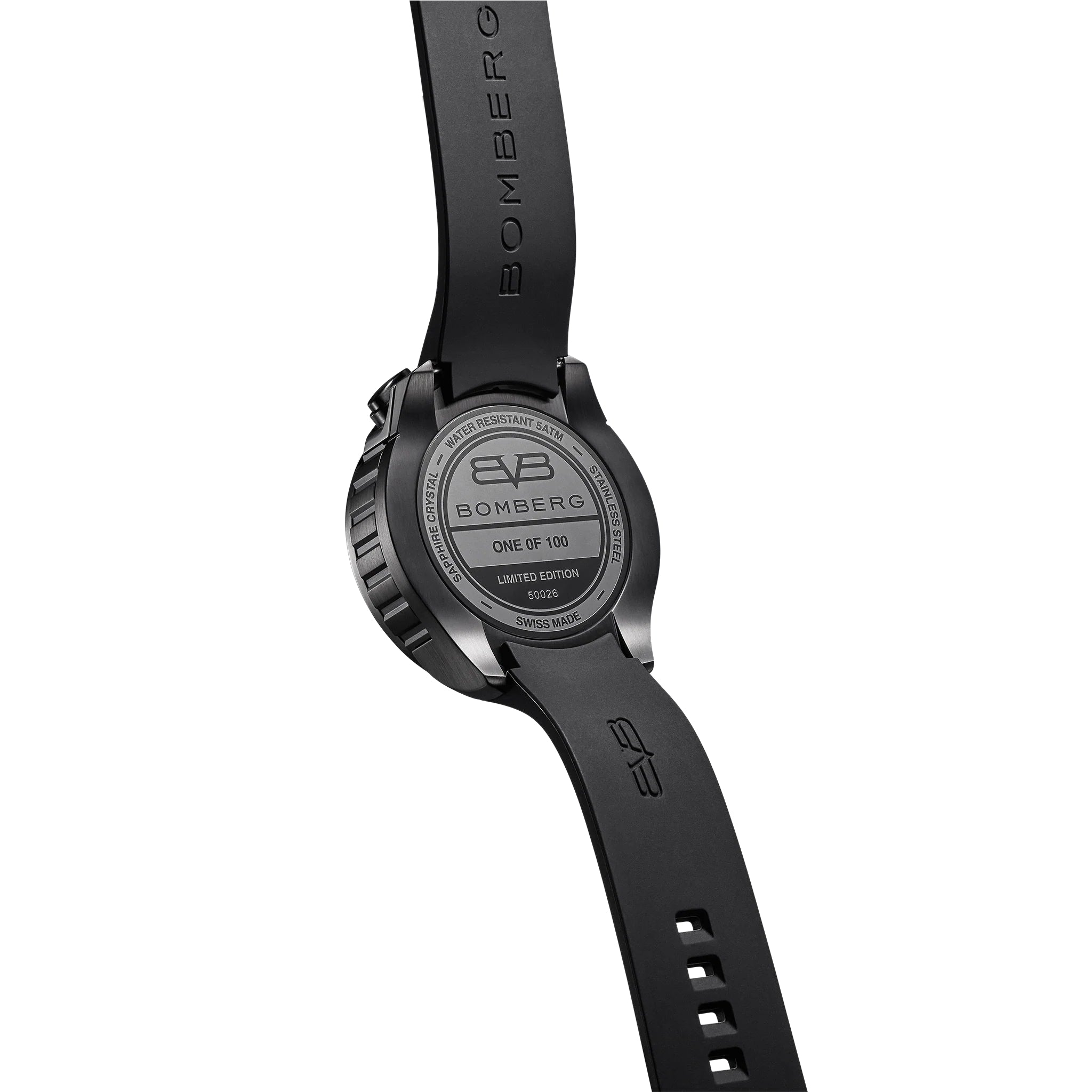 Bomberg Chroma Men's Black Watch wholesalehk.shop