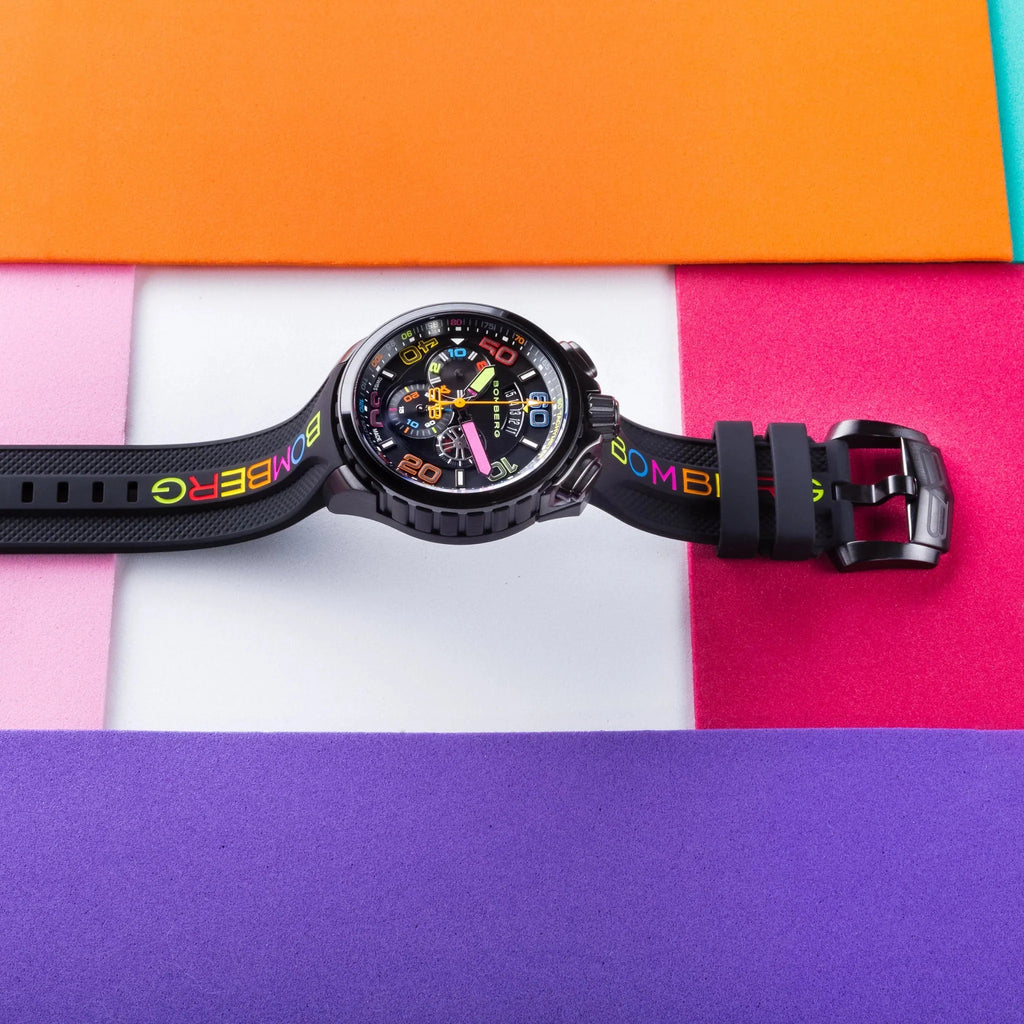 Bomberg Chroma Men's Black Watch wholesalehk.shop