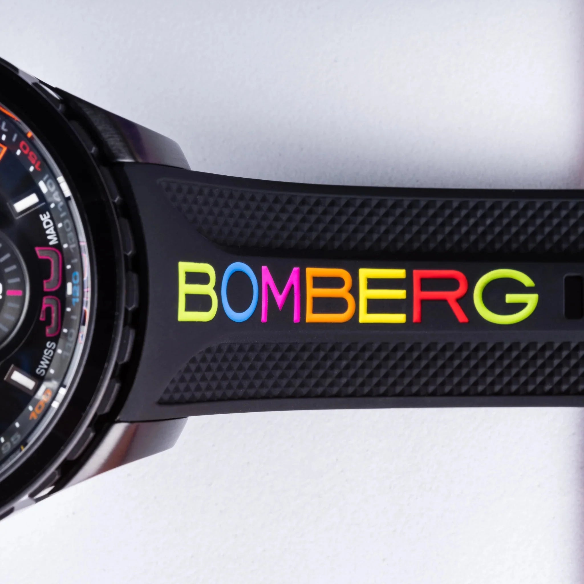 Bomberg Chroma Men's Black Watch wholesalehk.shop