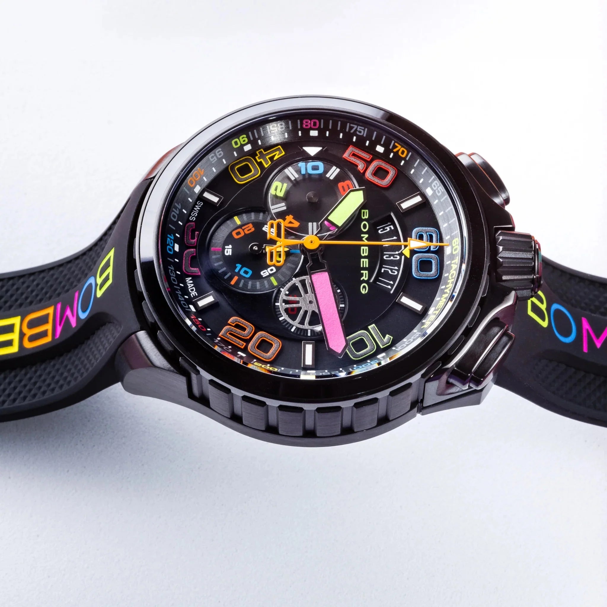 Bomberg Chroma Men's Black Watch wholesalehk.shop
