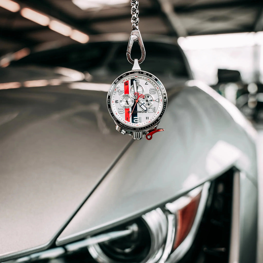Bomberg Le Mans Men's White Watch wholesalehk.shop
