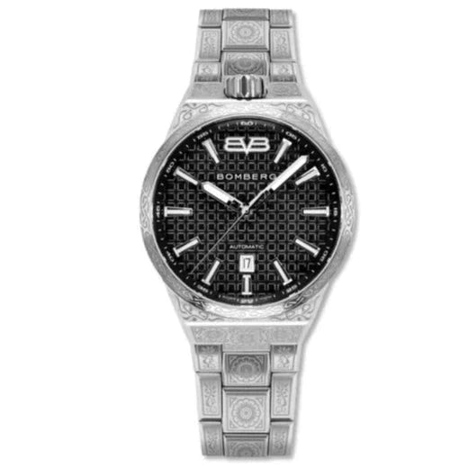 Bomberg Metropolis Aruba Automatic Men's Black Watch wholesalehk.shop