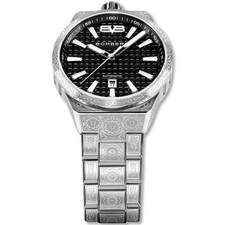 Bomberg Metropolis Aruba Automatic Men's Black Watch wholesalehk.shop