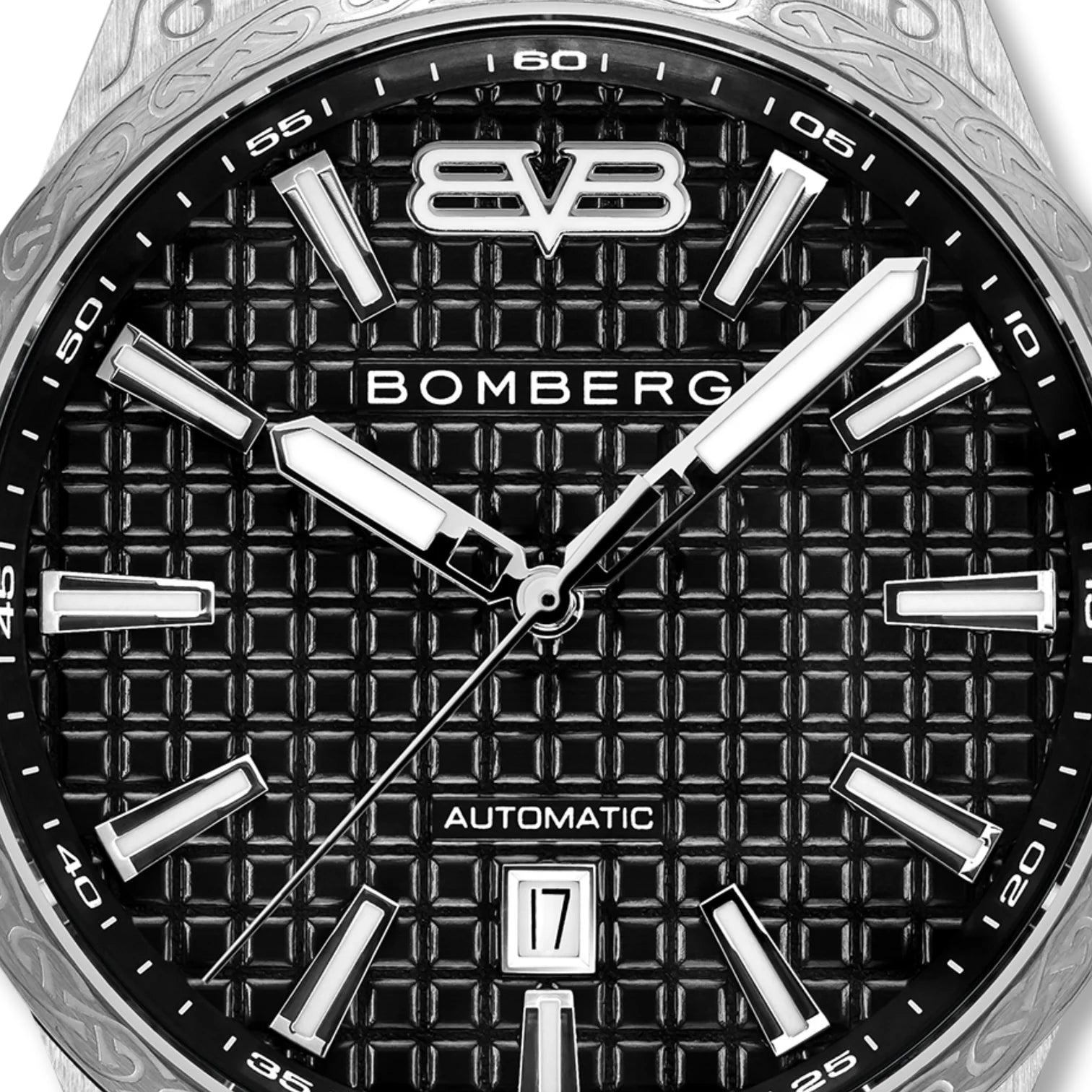 Bomberg Metropolis Aruba Automatic Men's Black Watch wholesalehk.shop