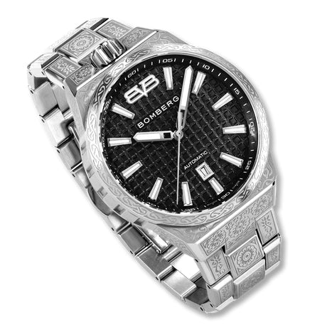 Bomberg Metropolis Aruba Automatic Men's Black Watch wholesalehk.shop