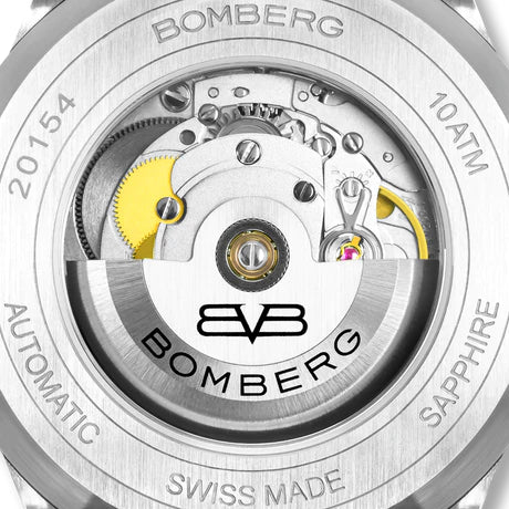 Bomberg Metropolis Aruba Automatic Men's Black Watch wholesalehk.shop