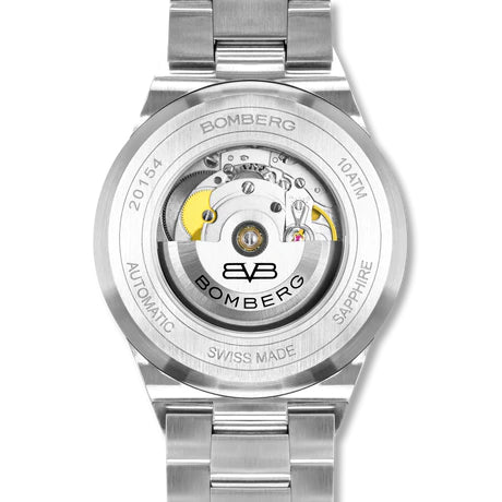 Bomberg Metropolis Aruba Automatic Men's Black Watch wholesalehk.shop