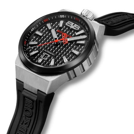 Bomberg Metropolis Doha Automatic Limited Edition Men's Black Watch wholesalehk.shop