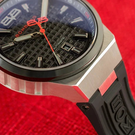 Bomberg Metropolis Doha Automatic Limited Edition Men's Black Watch wholesalehk.shop