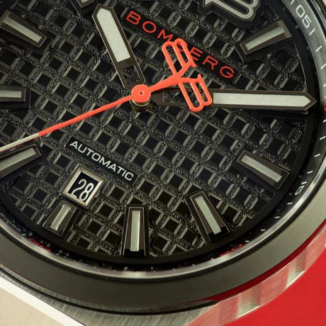 Bomberg Metropolis Doha Automatic Limited Edition Men's Black Watch wholesalehk.shop