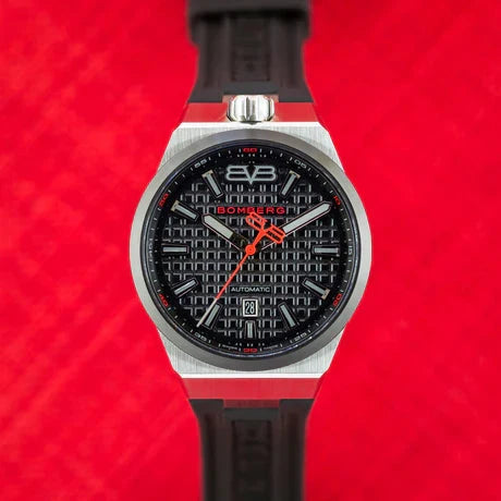 Bomberg Metropolis Doha Automatic Limited Edition Men's Black Watch wholesalehk.shop
