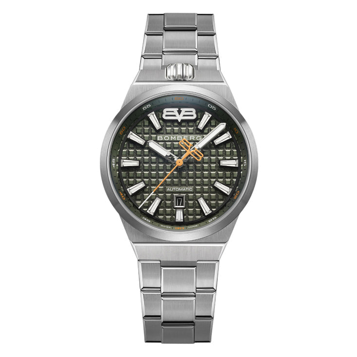 Bomberg Metropolis Geneva Automatic Limited Edition Men's Green Watch wholesalehk.shop