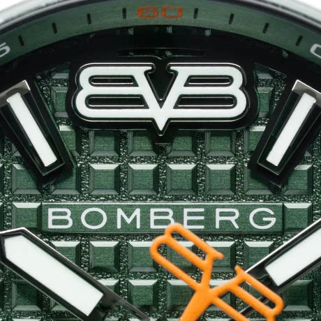 Bomberg Metropolis Geneva Automatic Limited Edition Men's Green Watch wholesalehk.shop