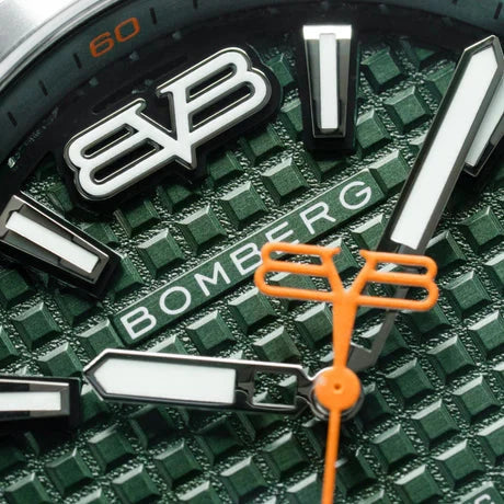 Bomberg Metropolis Geneva Automatic Limited Edition Men's Green Watch wholesalehk.shop