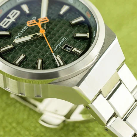Bomberg Metropolis Geneva Automatic Limited Edition Men's Green Watch wholesalehk.shop