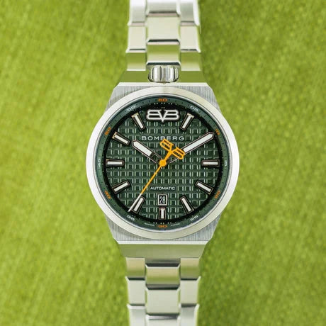 Bomberg Metropolis Geneva Automatic Limited Edition Men's Green Watch wholesalehk.shop