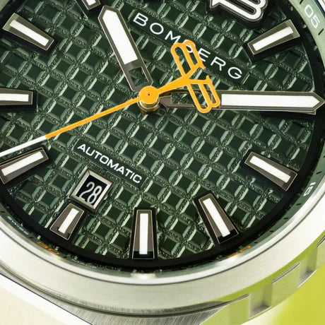 Bomberg Metropolis Geneva Automatic Limited Edition Men's Green Watch wholesalehk.shop