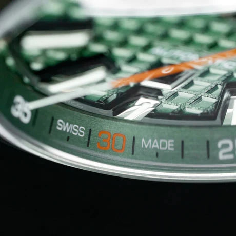 Bomberg Metropolis Geneva Automatic Limited Edition Men's Green Watch wholesalehk.shop