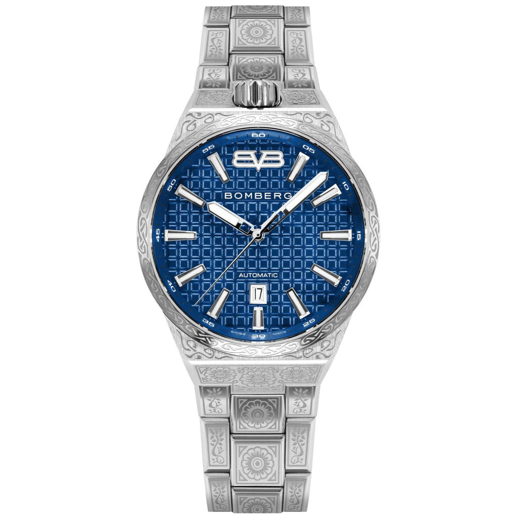 Bomberg Metropolis Mykonos Automatic Men's Blue Watch wholesalehk.shop