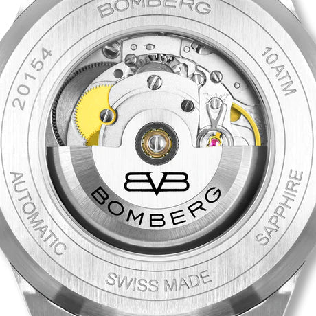Bomberg Metropolis Mykonos Automatic Men's Blue Watch wholesalehk.shop