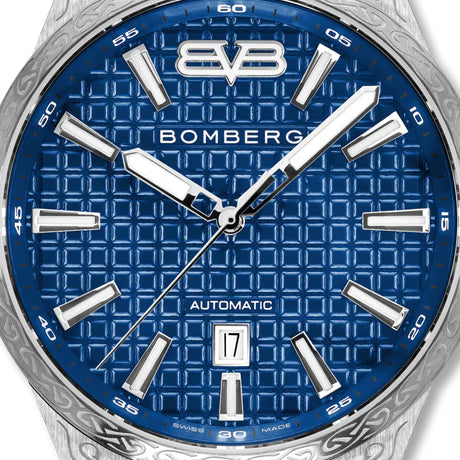 Bomberg Metropolis Mykonos Automatic Men's Blue Watch wholesalehk.shop