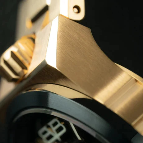 Bomberg Metropolis Shanghai Automatic Limited Edition Men's Gold Watch wholesalehk.shop
