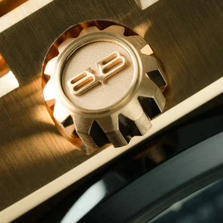 Bomberg Metropolis Shanghai Automatic Limited Edition Men's Gold Watch wholesalehk.shop