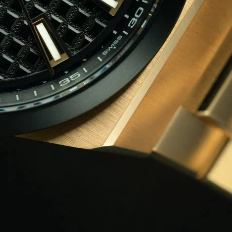 Bomberg Metropolis Shanghai Automatic Limited Edition Men's Gold Watch wholesalehk.shop