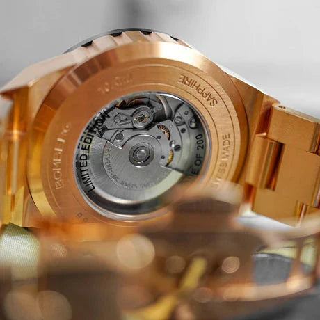 Bomberg Metropolis Shanghai Automatic Limited Edition Men's Gold Watch wholesalehk.shop