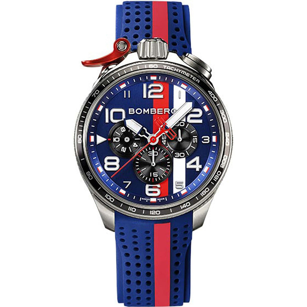 Bomberg Silverstone Men's Blue Watch wholesalehk.shop