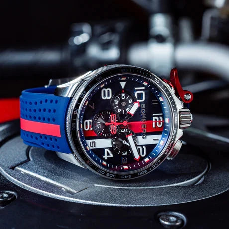 Bomberg Silverstone Men's Blue Watch wholesalehk.shop