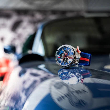 Bomberg Silverstone Men's Blue Watch wholesalehk.shop