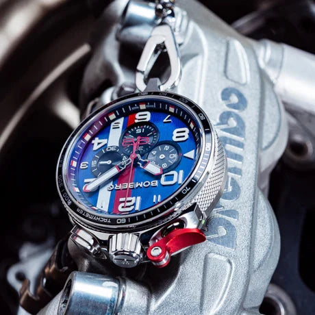Bomberg Silverstone Men's Blue Watch wholesalehk.shop
