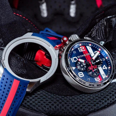 Bomberg Silverstone Men's Blue Watch wholesalehk.shop