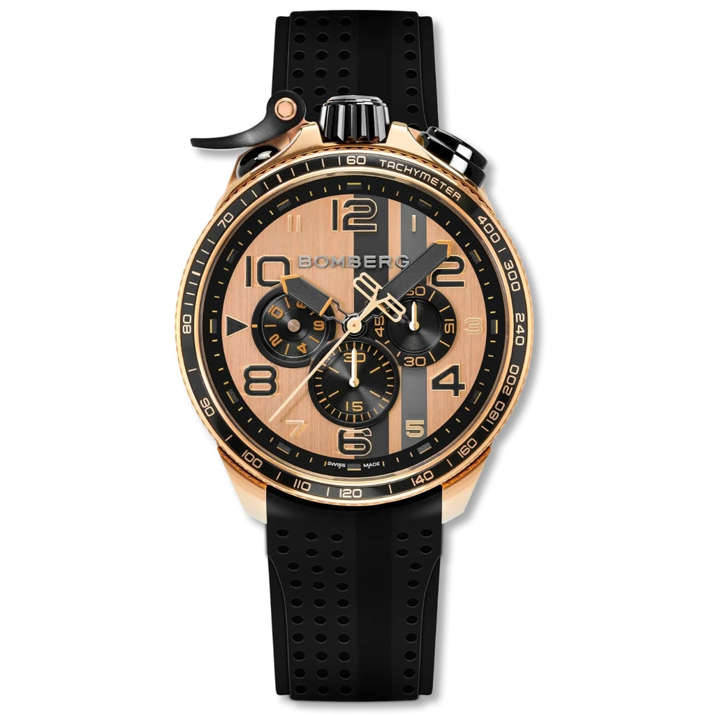 Bomberg SPA Men's Black Watch wholesalehk.shop