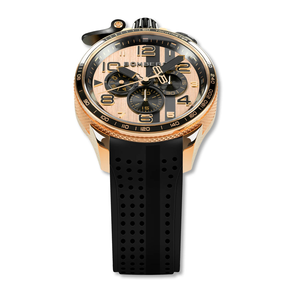 Bomberg SPA Men's Black Watch wholesalehk.shop