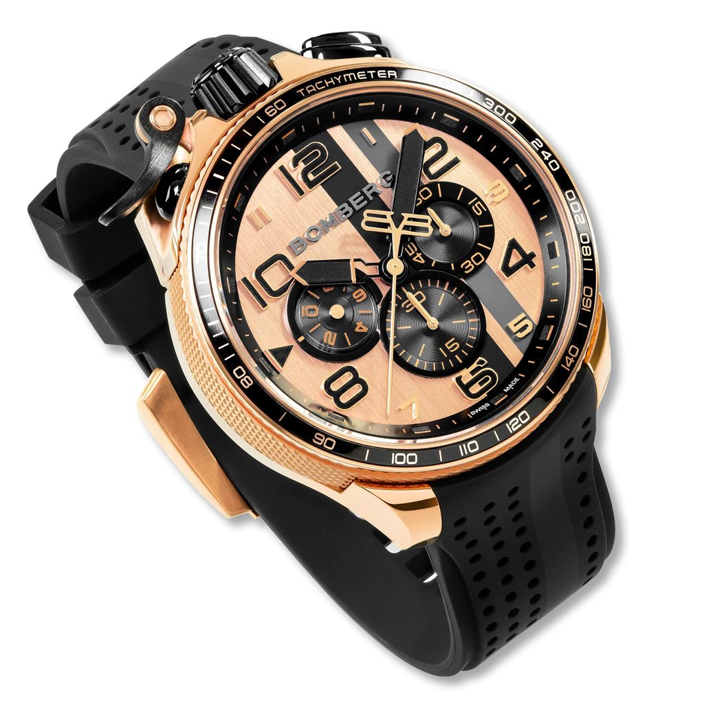 Bomberg SPA Men's Black Watch wholesalehk.shop