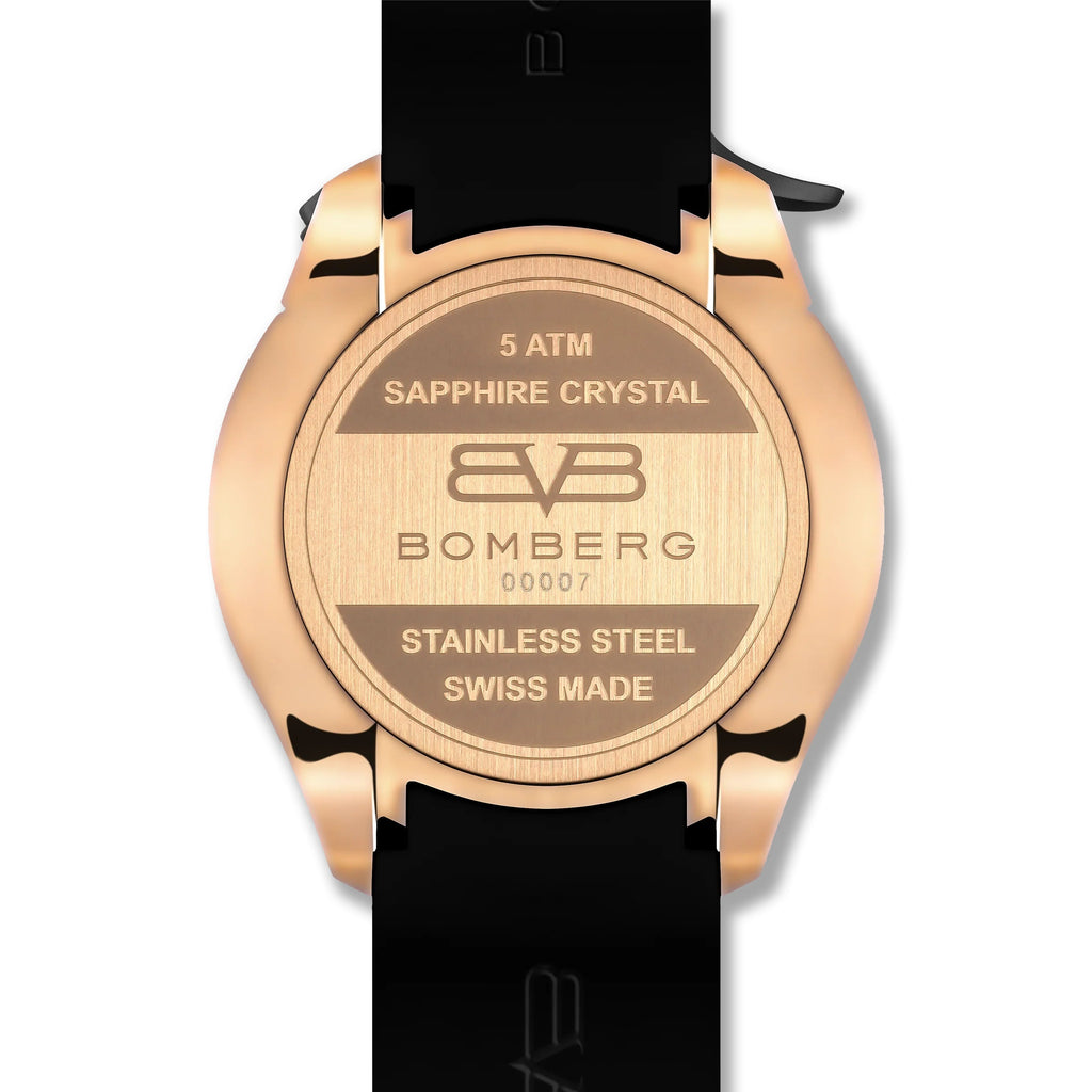 Bomberg SPA Men's Black Watch wholesalehk.shop